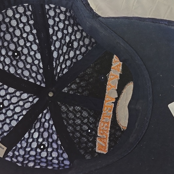 Navy Veteran Baseball Cap with Embroidered Patch - Picture 6 of 6